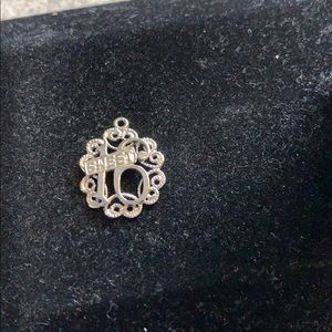 Sterling silver pendant